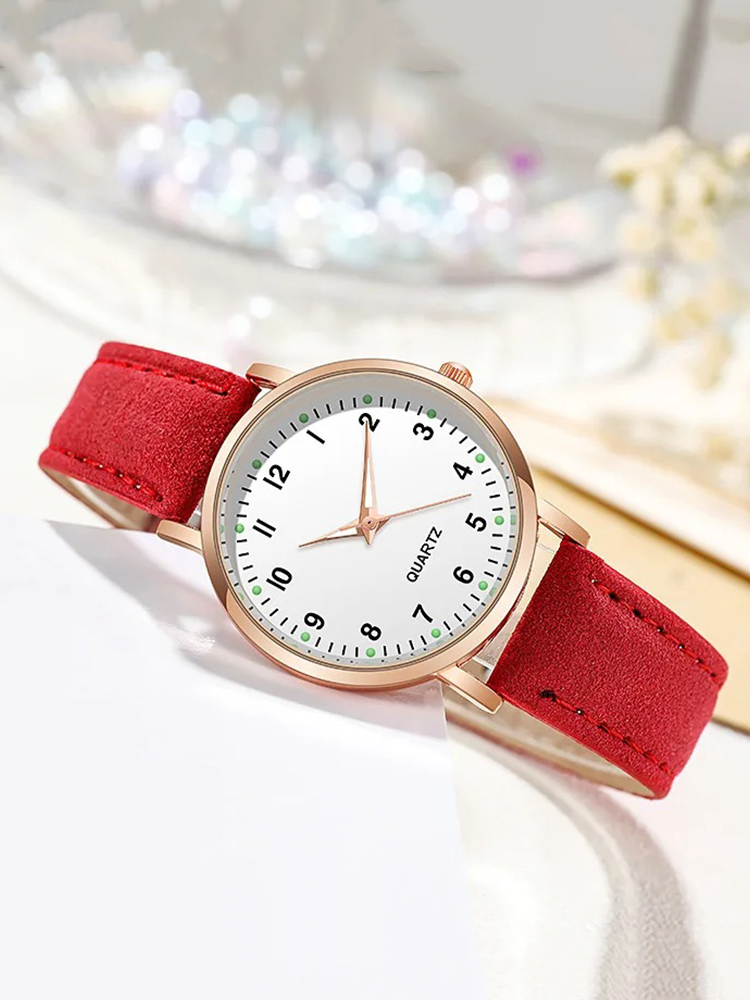 Loovay Celestique Horloge, Leren Band