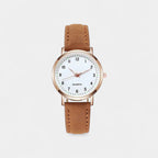 Loovay Celestique Horloge, Leren Band