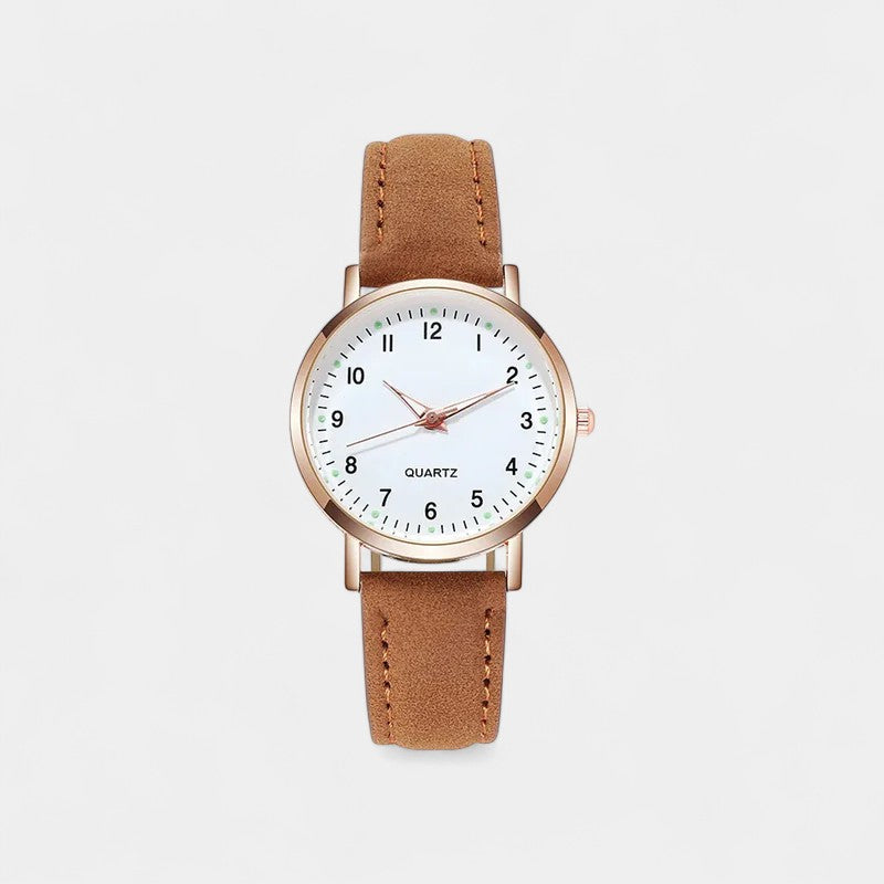 Loovay Celestique Horloge, Leren Band