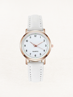 Loovay Celestique Horloge, Leren Band