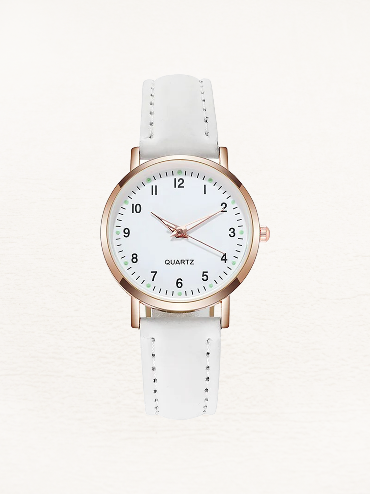 Loovay Celestique Horloge, Leren Band