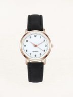 Loovay Celestique Horloge, Leren Band