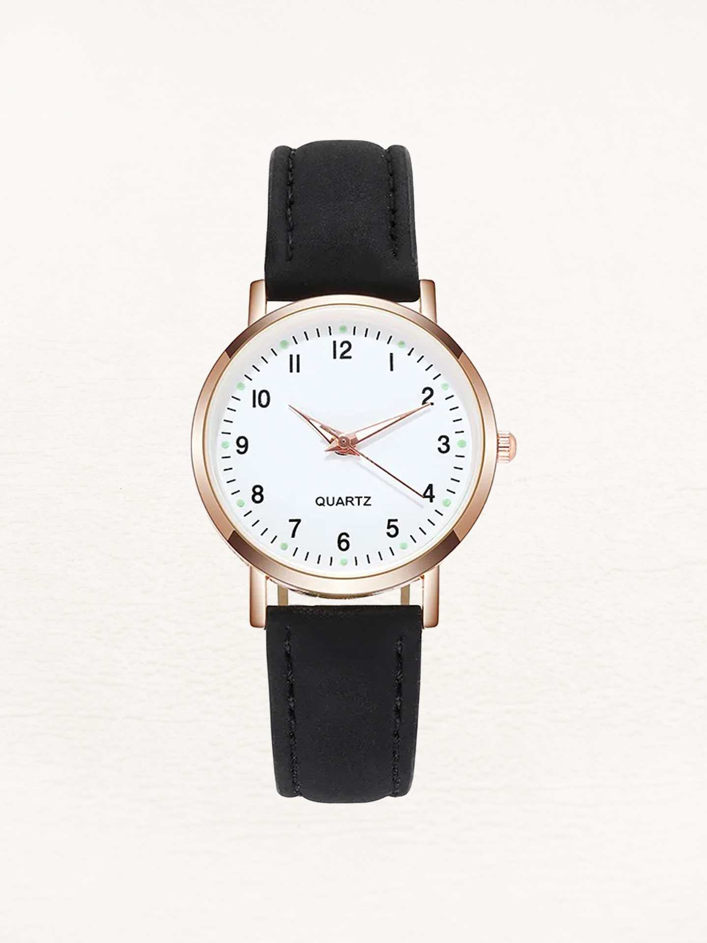Loovay Celestique Horloge, Leren Band
