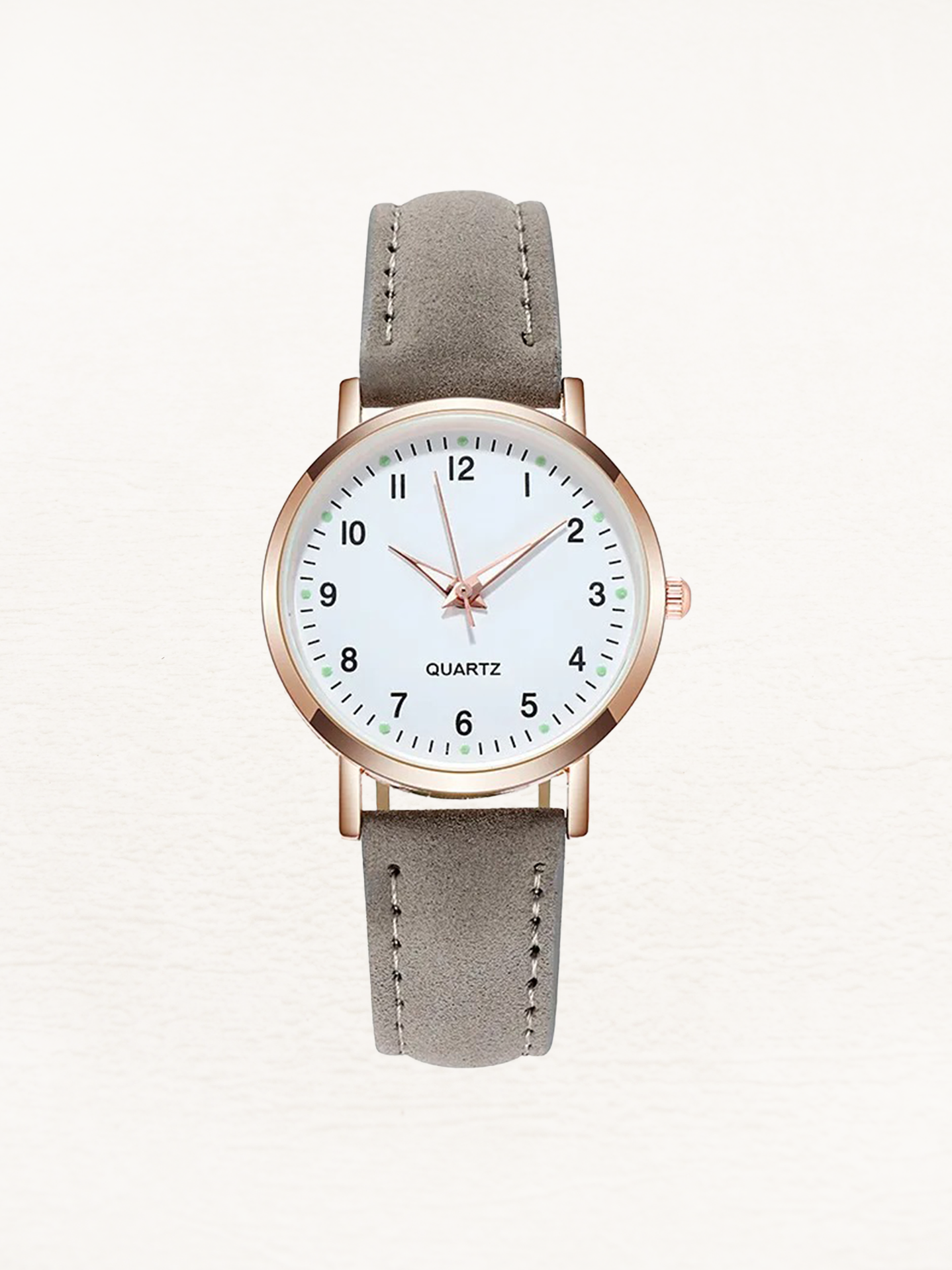 Loovay Celestique Horloge, Leren Band