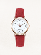 Loovay Celestique Horloge, Leren Band