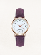 Loovay Celestique Horloge, Leren Band