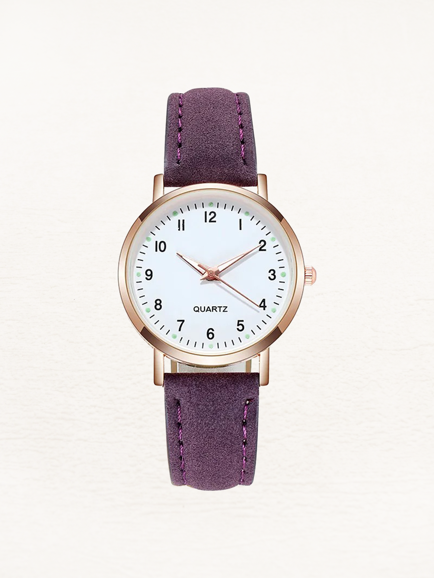 Loovay Celestique Horloge, Leren Band