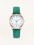 Loovay Celestique Horloge, Leren Band
