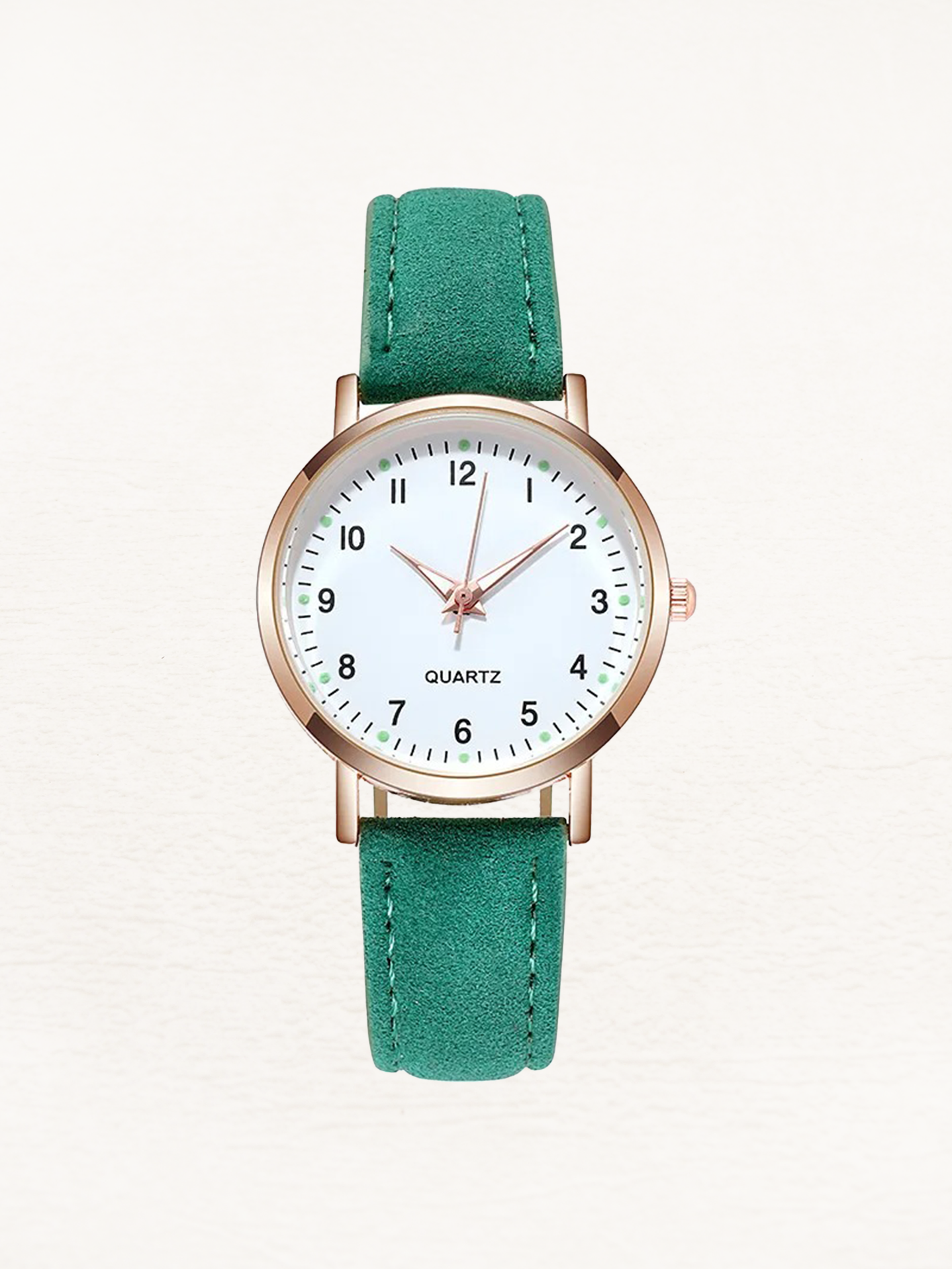 Loovay Celestique Horloge, Leren Band