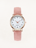 Loovay Celestique Horloge, Leren Band