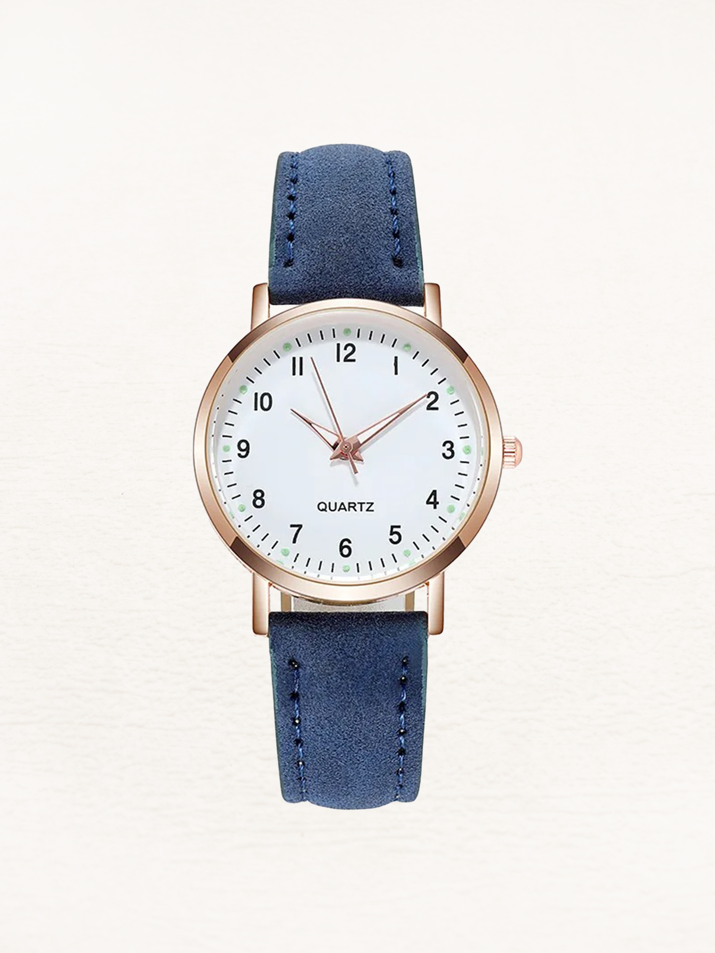 Loovay Celestique Horloge, Leren Band