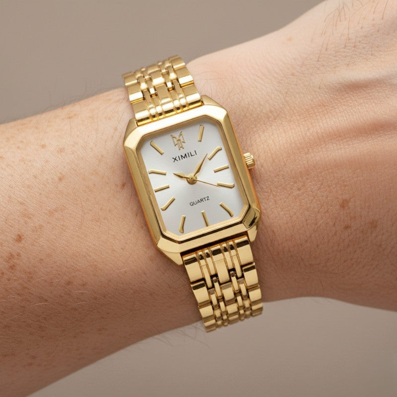 Loovay Aurélisse Horloge, Vierkante Kast