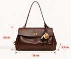 Loovay Vintessa Schoudertas met Vintage Details