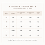 Loovay Fluvelle Wide Leg Jeans