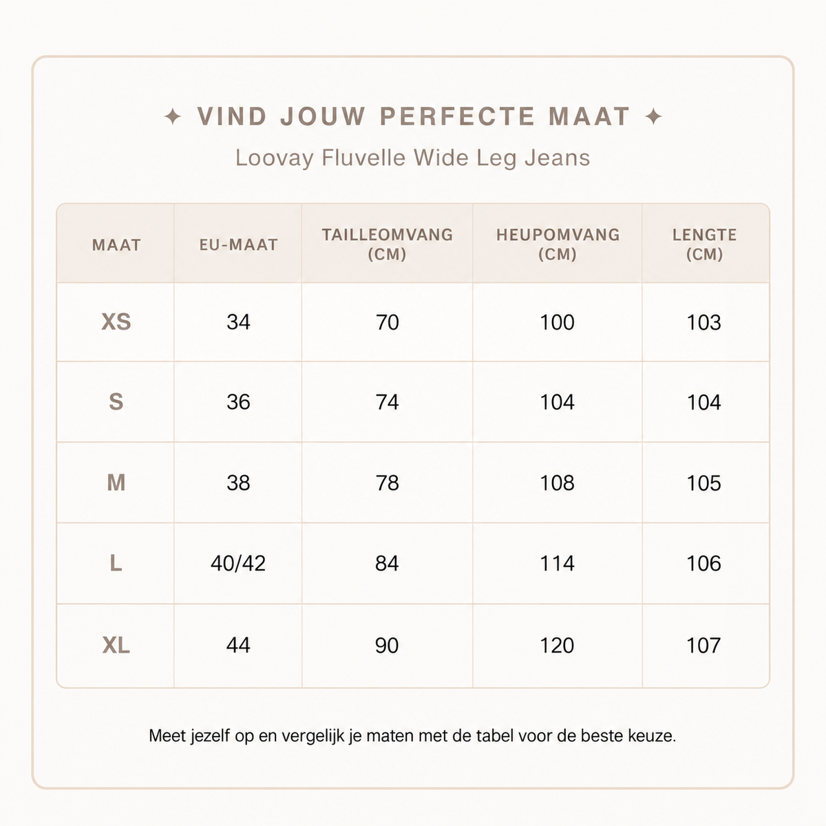 Loovay Fluvelle Wide Leg Jeans