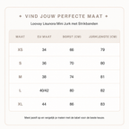 Loovay Lisunora Mini Jurk met Strikbanden