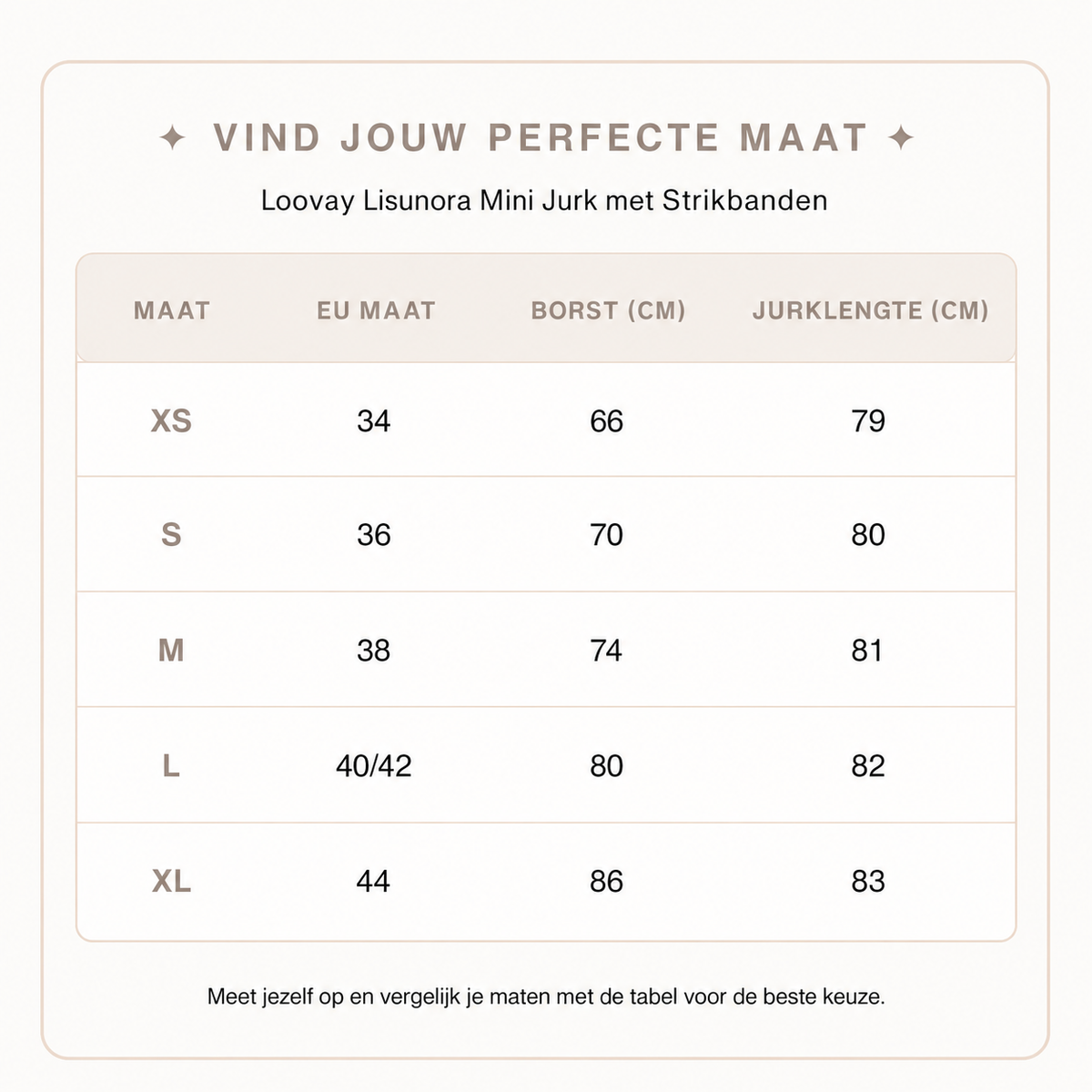 Loovay Lisunora Mini Jurk met Strikbanden
