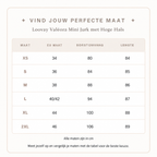 Loovay Valéora Mini Jurk met Hoge Hals