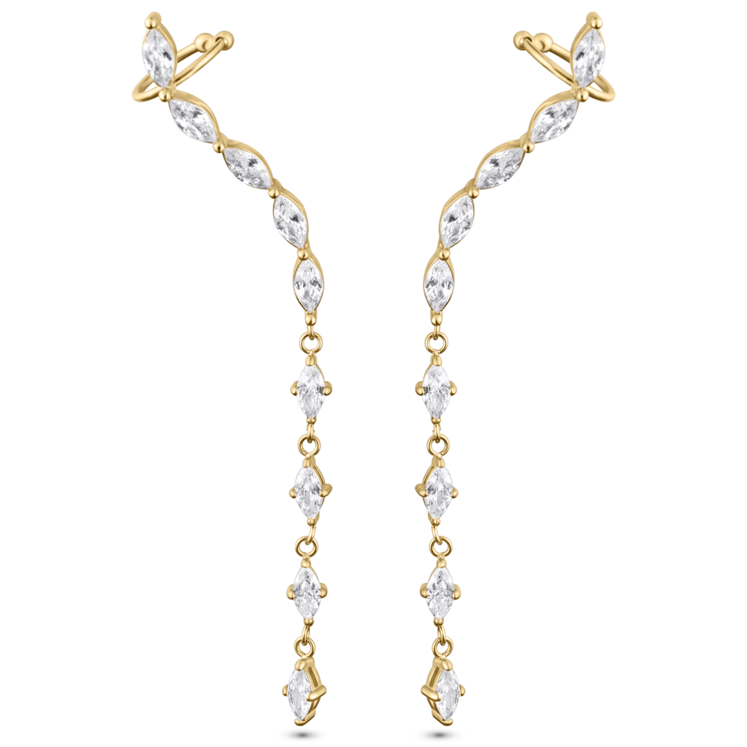 Loovay Lustre Oorbel