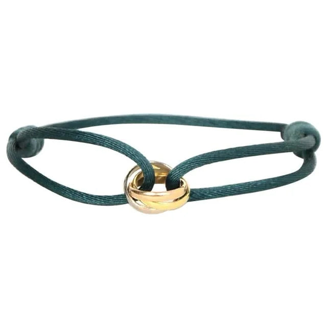 Loovay Aurielle Armband, Goud & Zilver Detail
