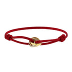 Loovay Aurielle Armband, Goud & Zilver Detail
