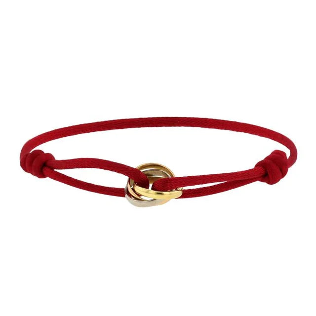 Loovay Aurielle Armband, Goud & Zilver Detail