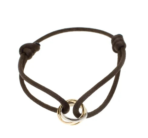 Loovay Aurielle Armband, Goud & Zilver Detail