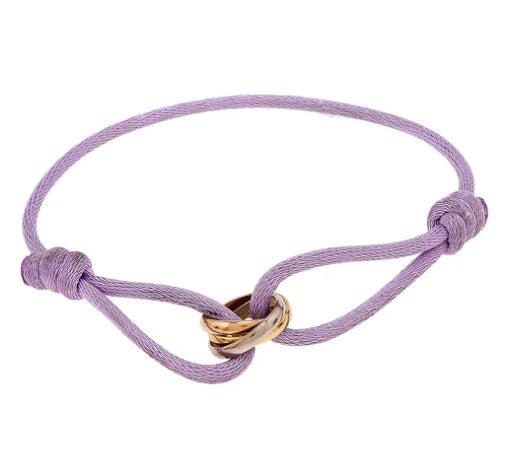 Loovay Aurielle Armband, Goud & Zilver Detail
