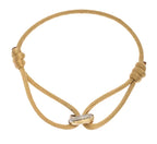 Loovay Aurielle Armband, Goud & Zilver Detail