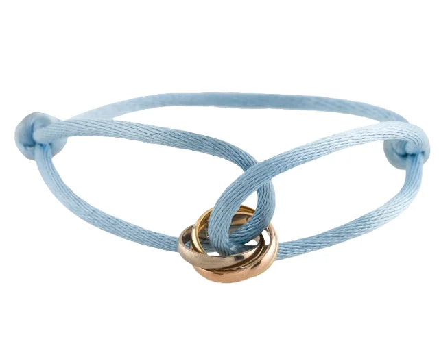 Loovay Aurielle Armband, Goud & Zilver Detail