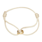 Loovay Aurielle Armband, Goud & Zilver Detail