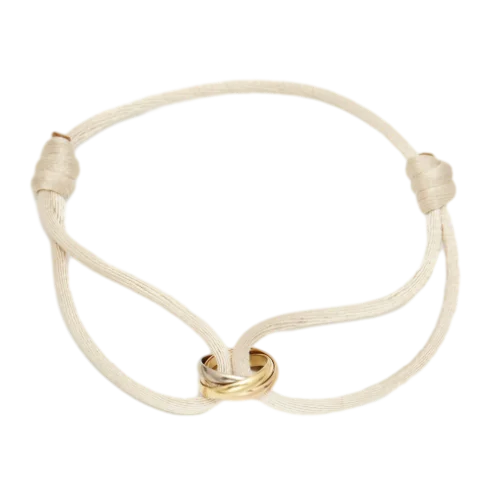 Loovay Aurielle Armband, Goud & Zilver Detail