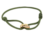 Loovay Aurielle Armband, Goud & Zilver Detail