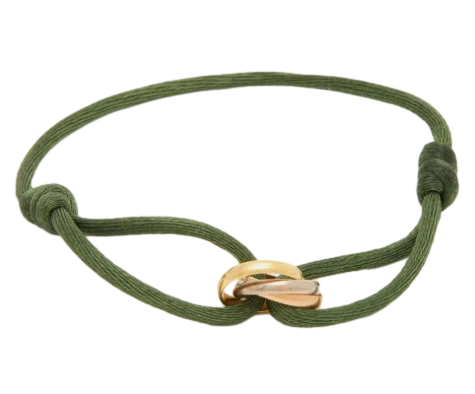 Loovay Aurielle Armband, Goud & Zilver Detail