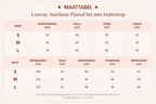 Loovay Aurélane Flared Set met Haltertop