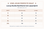 Loovay Ravélia Nachthemd met Luipaardprint