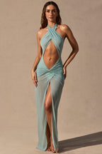 Loovay Calyra Jurk, Halter Maxi