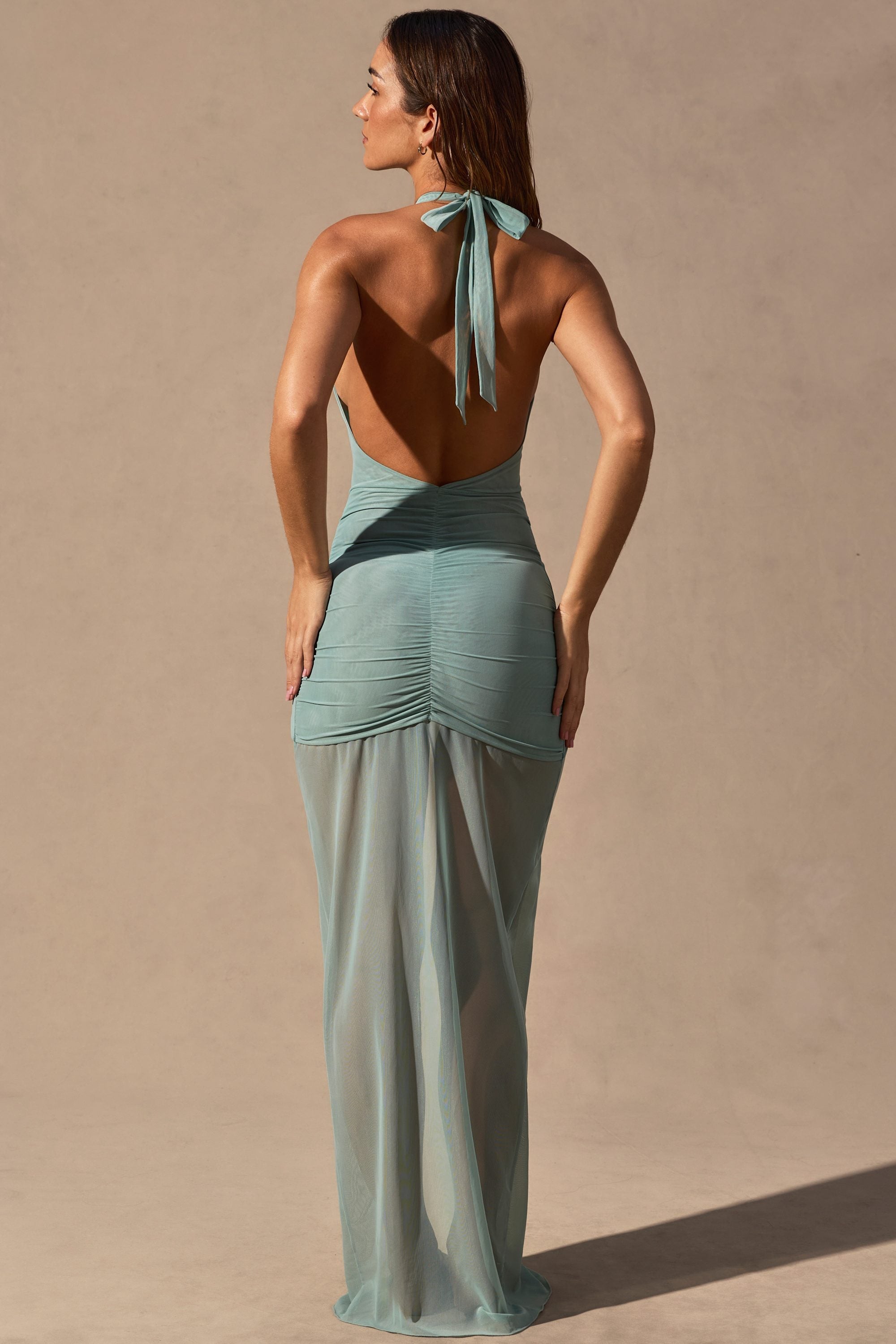 Loovay Calyra Jurk, Halter Maxi