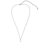 Loovay Rosélune Ketting, Druppelhanger met Zirkonia