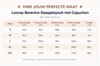Loovay Berenice Slaapplaysuit met Capuchon