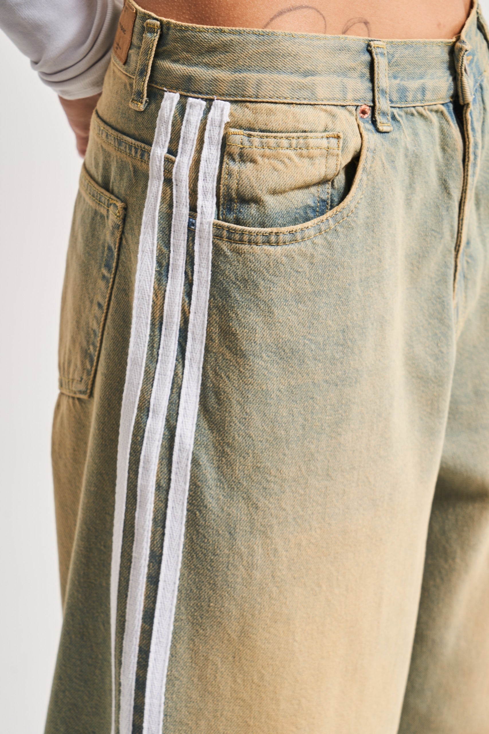 Loovay Rivora Jeans, Gestreept Model