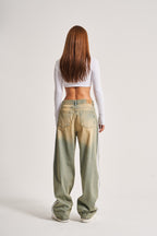 Loovay Rivora Jeans, Gestreept Model