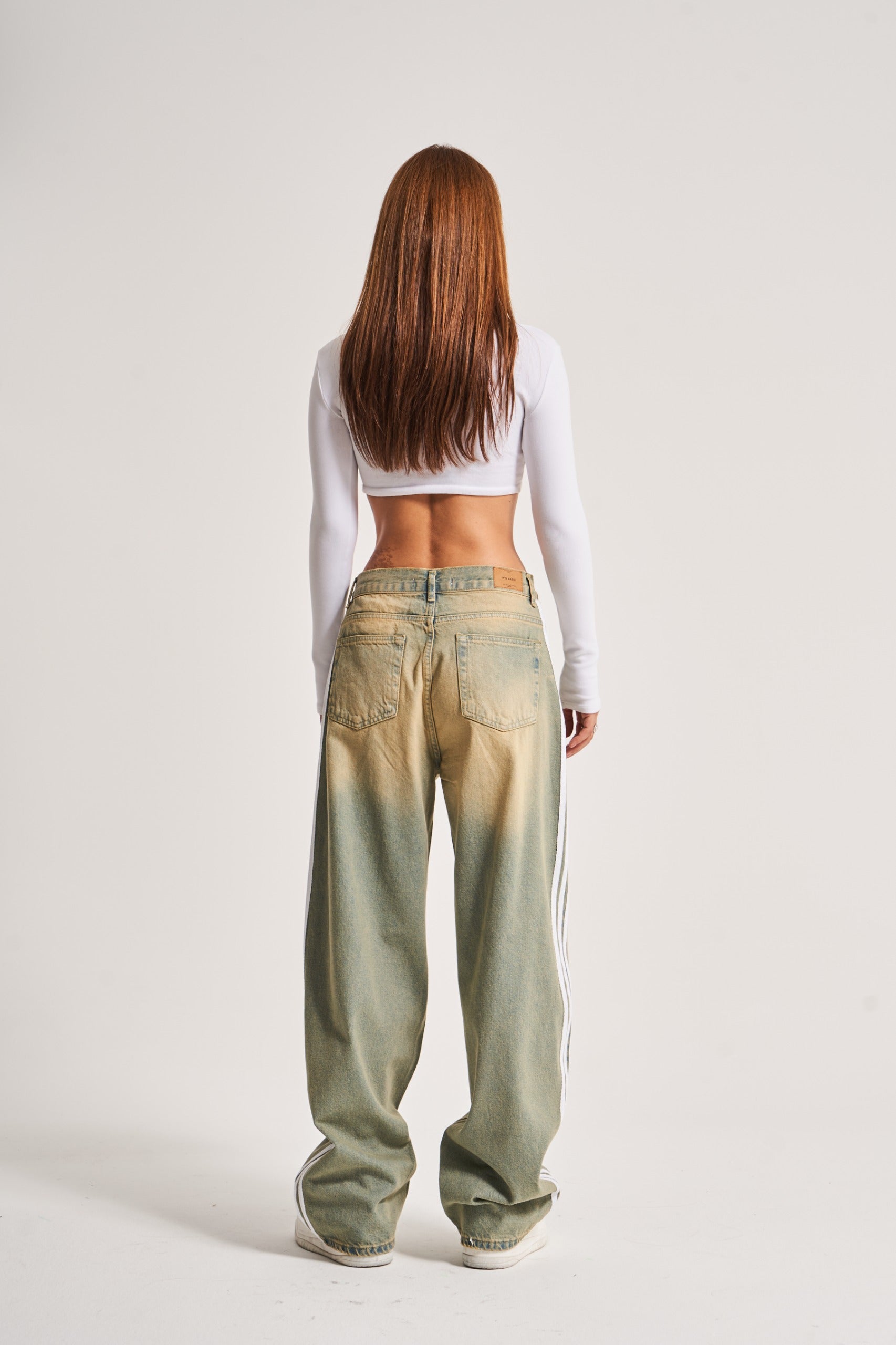 Loovay Rivora Jeans, Gestreept Model
