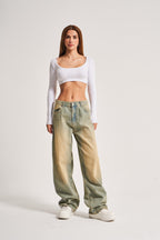 Loovay Rivora Jeans, Gestreept Model