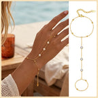 Loovay Eloria Vingerarmband, Verstelbaar