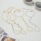 Loovay Zirelle Handketting, Gekleurde Zirkoniadetails
