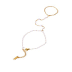Loovay Aurelia Handketting, Goudkleurige Schakel