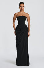 Loovay Lorienne Jurk, Strapless Maxi Design
