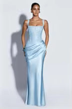 Loovay Calista Maxi Jurk met Corset