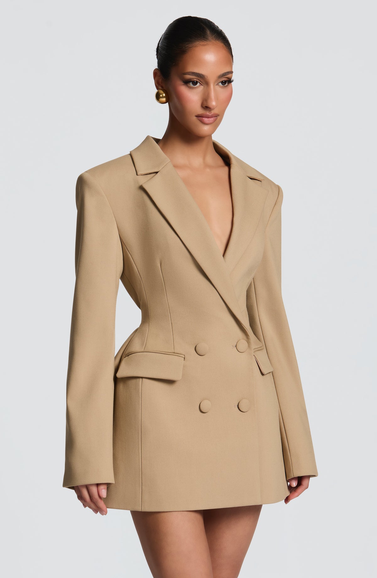 Loovay Elvira Blazer Mini Jurk